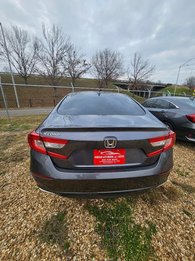 Image of 2020 Honda Accord LX