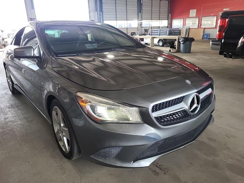 2015 Mercedes-Benz CLA-Class CLA250